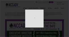 Desktop Screenshot of nccadv.org